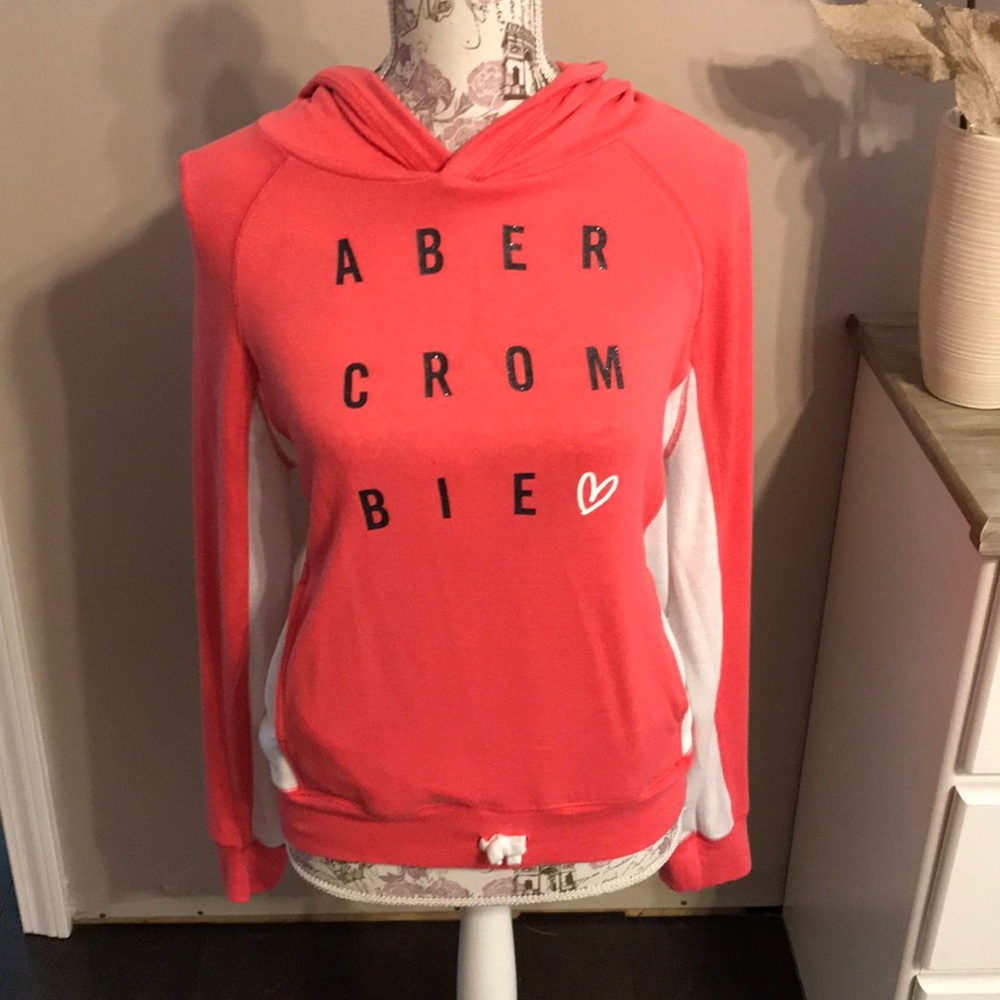 A&F hooded sweatshirt
